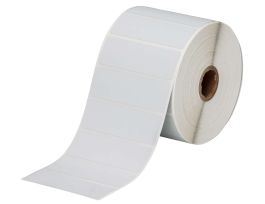 Metallized Polyester and Rating Plate Labels 1in H x 3in W LGT GR 1500/RL