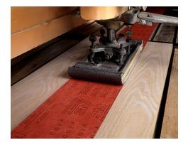 3M™ Microfinishing Film Roll 372L, 15 Mic 5MIL, 0.827 in x 500 ft x1in (21mmx152.5m), Plastic Core, ASO, End Roll Mark Black