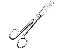 INCISION SCISS W/PRB PT 5 1/2IN