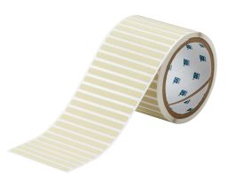 Matte Amber Polyimide Circuit Board Labels 0.25 in H x 0.25 in W Amber 10000/RL