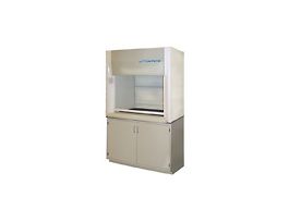 Fume Hood, 72", with Work Surface and Vapor-Proof Light, 115V