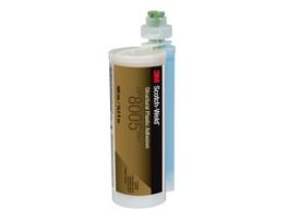 3M™ Scotch-Weld™ Structural Plastic Adhesive DP8005, Black, 490 mL Duo-Pak, 6/case