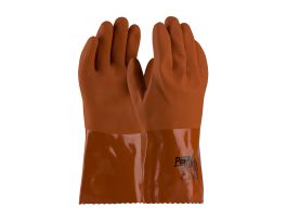 PermFlex, Cold Resistant Supported PVC, Brown, Rough Coated, 12 Inch, SM