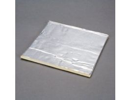 3M™ Damping Aluminum Foam Sheets 4014, Silver, 18 in x 48 in, 250 mil, 1 pack per case (15 sheets per case)