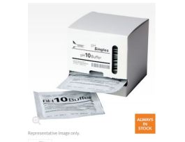 pH Calibration Buffer Pouches, pH 10.00; 20/Pk