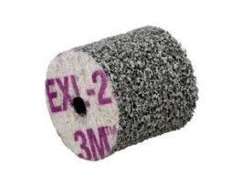 Scotch-Brite™ EXL Unitized Wheel, XL-UW, 2A Medium, 1/2 in x 1/2 in x 1/8 in, 60 ea/Case