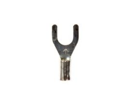 3M™ Scotchlok™ Fork, Non-Insulated Butted Seam MU14-10FK, 16-14 AWG, 1000/Case