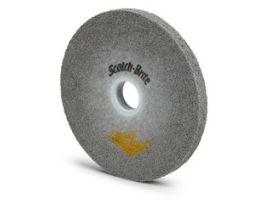 Scotch-Brite™ EXL Pro Deburring Convolute Wheel, EP-WL, 9S Fine, 8 in x 1/2 in x 3 in, 4 ea/Case