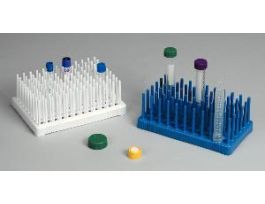 VWR PEG RACK WHT 10-13MM PK2 PK