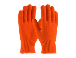 100% Acrylic Glove, 7 Gauge, Orange