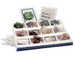 LARGE SPECIMEN-MINERAL COLLCTN