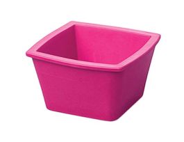 EVA-Foam Ice Pan, Pink, 1 L; 1/Each