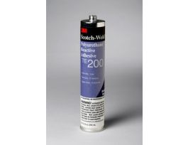 3M™ Scotch-Weld™ PUR Adhesive TE200, Off-White, 1/10 Gallon Cartidge, 5 Bottle/Case