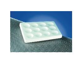 12 CAV SPOT PLATE POLYPROPYLEN