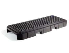 HEAVY-DUTY CONTAINMENT PALLET W/O DRAIN