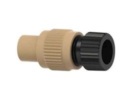 Adapter Assembly, 1/2-20 Female x 1/4-28 UNF(F) Flat; 1/EA