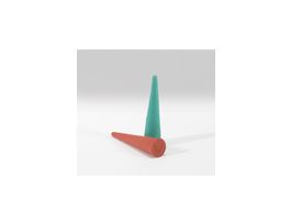 Micro Aperture Stopper Green Neoprene 24pk