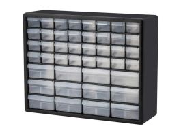 CABINET PLASTIC STORAGE 44 DRAWER
