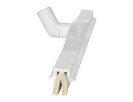SQUEEGEE FOAM BLADE SWIVEL NECK WHT 24IN