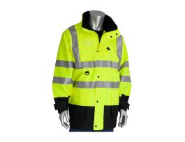 Class 3 Coat 7in1, Insulated Inner Jacket, Zip. Cl. Hd, 2in. Tape