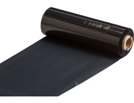 R6000 Series Halogen Free Printer Ribbon, Roll of 242', Black, 4" W