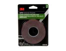 3M™ Super Strength Molding Tape, 03614, 1/2 in x 15 ft, 24 per case