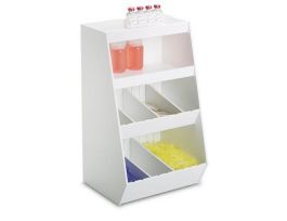 BIN ADJUSTABLE 8 BINS 2 SHELVE