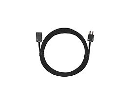 Type-J, Extension Cable, Mini Connector, 25ft, 20-Gauge