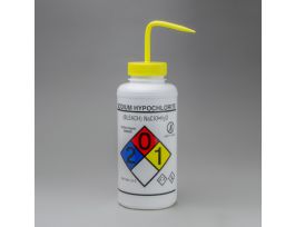 VWR WASHBOTTLE; BLEACH; GHS;VENT;1000ML PK