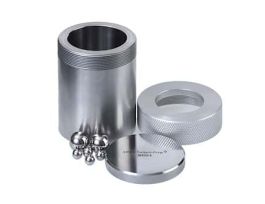 Grinding Vial Set, Hardened Steel, 65 mL; 1/EA