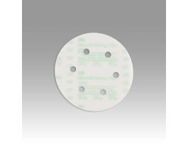 3M™ Hookit™ Microfinishing Film Disc 268L, D/F, Type D, 6 in x NH 6, Holes 30 Micron, 25/Bag, 500 ea/Case