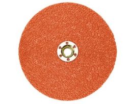 3M™ Cubitron™ II Fibre Disc 987C, 80+, TN Quick Change , 5 in x MISC, Die TN500P,25/Bag, 100 ea/Case