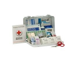 VWR CABINET FIRST AID KIT 25PERSON METAL CS