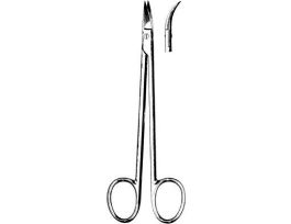 QUIMBY GUM SCISSORS CVD 5IN