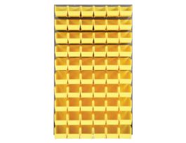 36INX61IN LOUVERED PNL W 60 QUS230YELLOW