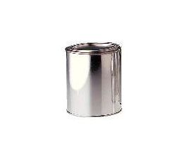 PAINT CAN UNLINED ROUND LID 128 OZ CS34