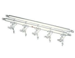 MANIFOLD HI-VAC STP 5-PORT