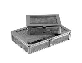 BASKET FINE MESH 15INX10-3/4IN X 1-1/2IN