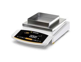 Cubis II Precision Balance, 620 g x 1 mg, with Removable Flat Stainless Steel Draft Shield; 100 to 240 VAC, 50/60 Hz