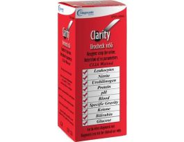 CLARITY 10SG URINE STRIP 100 EA