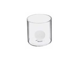 Quartz Crucible, no cover, 50 mL, 49 mm OD X 50 mm H