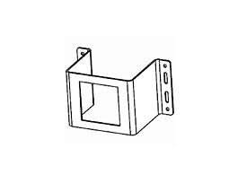 Heavy-Duty Wall Mount Bracket (for panel meter only)