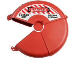 Collapsible Gate Valve Lockout Device, 13-18" Diameters