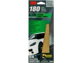 3M™ Sandpaper, 03031, 180 Grit, 3 2/3 in x 9 in, 20 per case