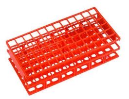 VWR RACK 13MM-72-PL NYLON ORNG. EA