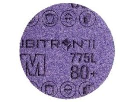 3M™ Cubitron™ II Stikit™ Film Disc 775L, 80+, 4 in x 1/2 in, Ninja, Linered, Die 400DN, 25/Pac, 500 ea/Case