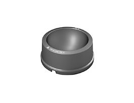 Flask Carrier 500 mL, without Handle, 5.6" Dia