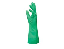 GLOVE A-15 NITRILE PK-12PR 11 CS