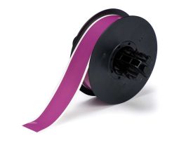 B30 Series Low-Halide Polyester Labels 1.125 in W x 100 ft L Purple