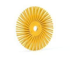 Scotch-Brite™ Radial Bristle Disc, 3 in x 3/8 in 80, 10/Carton, 40 ea/Case